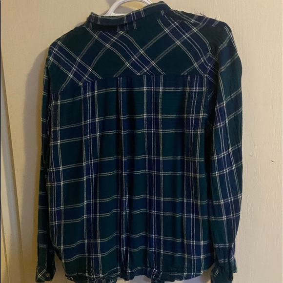 Plaid Tank - Picture 2 of 2